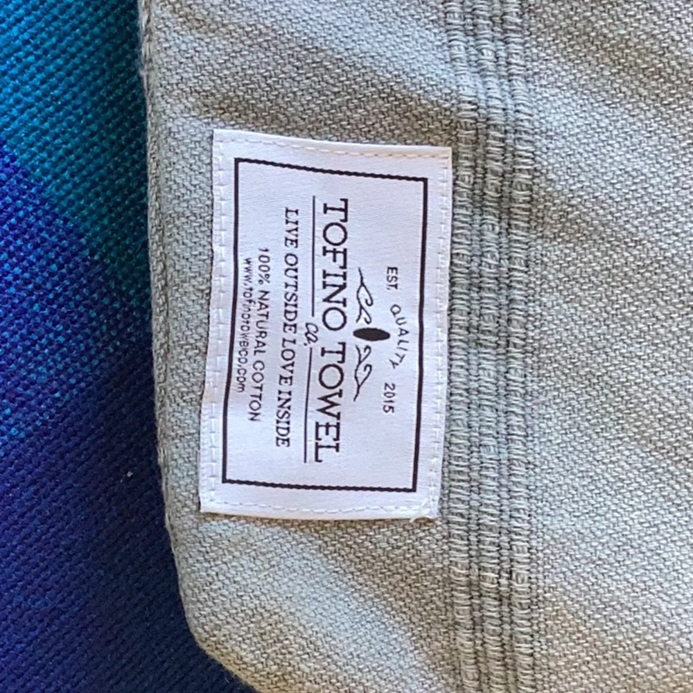 Tofino Towel Company..The Traveller Tote Bag. Stone Colour. - Picture 2 of 8